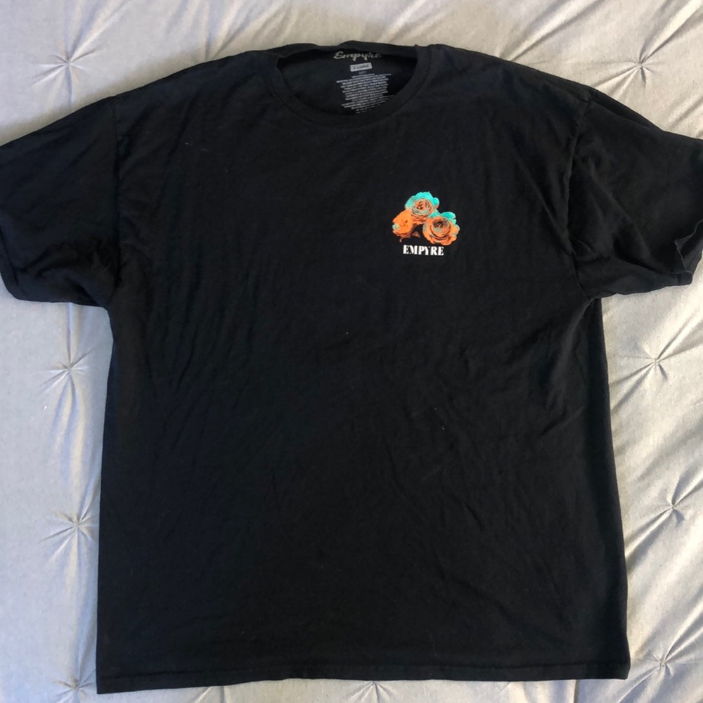 Empyre Black Tee